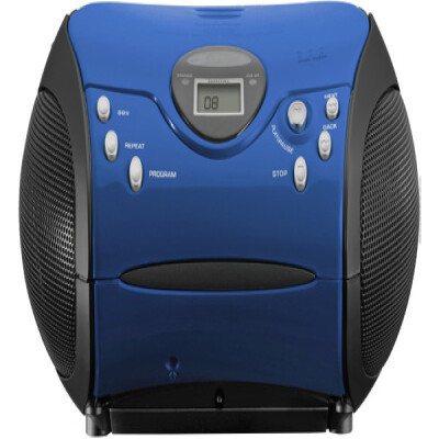 LENCO SCD-24 BLUE BLACK